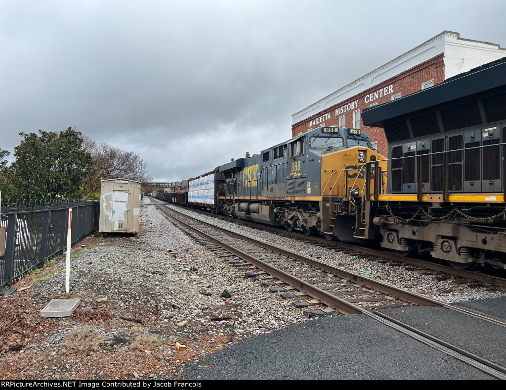 CSX 888